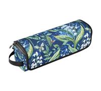 Chic Lily Sac de voyage pour outils de cheveux pour femme et tapis résistant à la chaleur avec fermeture éclair étanche portable pour fers plats, lisseurs, fers à friser et accessoires pour cheveux