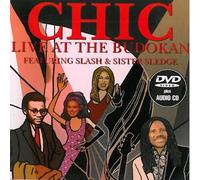 Chic – Live at the Budokan – CD+DVD – Import
