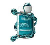 CHIC & LOVE Kit de premiers secours Sexual Booster Gummies for Men Gummies avec Maca, Fenugrec, L-Arginine et un ensemble de vitamines.
