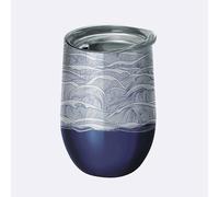 chic.mic Bioloco Office Gobelet isotherme en acier inoxydable 420 ml