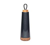 Chic Mic Bouteille isotherme Bioloco Loop unisexe pour adulte - Noir - 7,5 cm x 7,5 cm x 28 cm