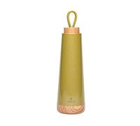 Chic Mic Bouteille isotherme Bioloco Loop unisexe pour adulte, vert olive, 7,5 cm x 7,5 cm x 28 cm