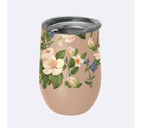 chic.mic Gobelet isotherme - Bioloco Office - 420 ml - En acier inoxydable - Inspiré par William Morris