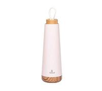 Chic Mic Unisexe - Adulte Bioloco Loop Bouteille Isotherme, Rose, 7.5cm x 28 EU