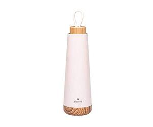 Chic Mic Unisexe - Adulte Bioloco Loop Bouteille Isotherme, Rose, 7.5cm x 28 EU