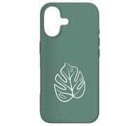 Chic Monstera Leaf Plante Tropicale Coque pour iPhone 17