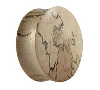 Chic-Net Fiche Banane Bois Naturel Bois de Grain sculpté à la Main Tunnel tribale Plug Expander Studs