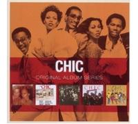 CHIC - ORIGINAL ALBUM SERIES 5 CD DICSO/DANCE NEW