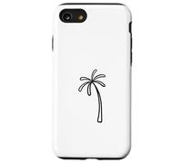 Chic Palmier Feuilles Palmiers Plage Tropical Coque pour iPhone SE (2020) / 7/8