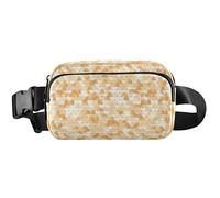 Chic Spark Sac banane imperméable jaune pour femme, pochette de ceinture de dessin animé pour femme, jaune étincelle chic (3), 20,3 x 13,5 x 5,8 cm, drôle mignon, jaune étincelle chic (3), 20,3 x 13,5