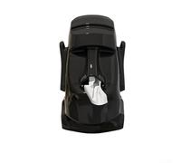 Chic Stone Face Porte-serviettes fonctionnel et beau pour la maison (Noir)