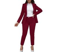 Chic Tailleur Pantalon Femme pour Ceremonie Mariage Grande Haut Court Italien Roi Eau Mère Tennis Pale Foncé Personnalisé Terracotta Bouton Impermeable Bandana Classique Deux Grandes Ideas