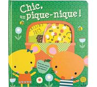 Chic, un pique-nique ! - Susie Brooks - Quatre Fleuves Eds - cartonné - Album jeunesse