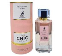 Chic Velvet Pink Secret 100ml Alhambra, Perfumes For Women