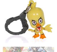 Chica 09857 FNAF Mini cintre avec 1 carte à collectionner compatible avec le thème F N A F