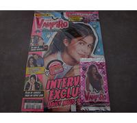 CHICA VAMPIRO LE MAG OFFICIEL N°7 !! "INTERVIEW EXCLUSIVE : DAISY NOUS DIT TOUT..." SUPER CADEAU : 3 CARTES POUR COMMENCER TA COLLECTION !