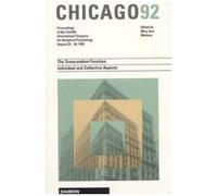 Chicago 1992. The Transcendent Function: Individual And Coll