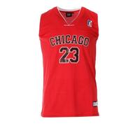 Chicago 23 Maillot de basketball Rouge Homme Sport Zone M