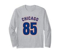 Chicago 85 Illinois Windy City Hommes Femmes Enfants Garçons Filles Manche Longue