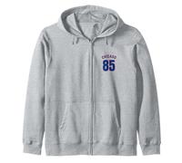Chicago 85 Illinois Windy City Hommes Femmes Enfants Garçons Filles Sweat à Capuche