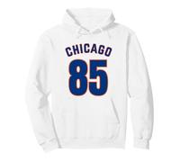 Chicago 85 Illinois Windy City Hommes Femmes Enfants Garçons Filles Sweat à Capuche