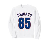 Chicago 85 Illinois Windy City Hommes Femmes Enfants Garçons Filles Sweatshirt