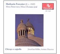 Chicago a Capella - Baises MOY/Missa l'homme Arme