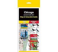 Chicago Adventure Set: Travel Map & Wildlife Guide