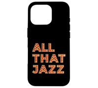 Chicago All That Jazz Art Deco Théâtre Musical des années 1920 Coque pour iPhone 16 Pro