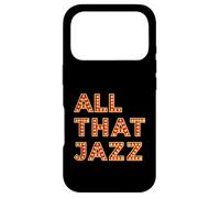 Chicago All That Jazz Art Deco Théâtre Musical des années 1920 Coque pour iPhone 17 Pro