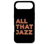 Chicago All That Jazz Art Deco Théâtre Musical des années 1920 Coque pour iPhone Air