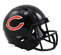 Chicago Bear NFL Riddell Speed Pocket Pro Micro Casque de Football