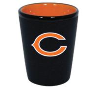 Chicago Bears 1.5 Oz Two-Tone Ceramic Shot Glass [Misc.]