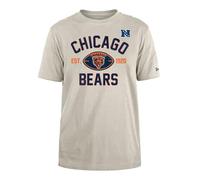 CHICAGO BEARS New Era Casquette NFL Regular T-Shirt Vieilli sérigraphié Team Graphic Stone Unisexe