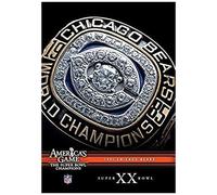 NFL America's Game : 1985 Bears (Super Bowl XX) – DVD – Nuclear Blast