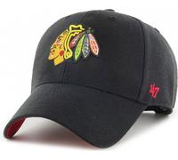Chicago Blackhawks NHL '47 MVP Ballpark Snap Black 56-61 cm Capuchon