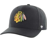 Chicago Blackhawks NHL MVP Cold Zone Noir 56-61 cm Kšiltovka