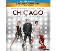 Chicago (Blu-ray + Digital) (Blu-ray) John C. Reilly Queen Latifah Richard Gere