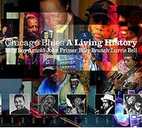 Chicago Blues: A Living History by CHICAGO BLUES [Audio CD] NEUF