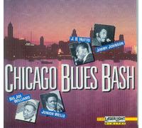 Chicago Blues Bash //Junior Wells - Big Joe Williams - J.B. Hutto - Jimmy Johnson