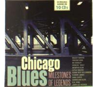 CHICAGO BLUES-MILESTONES OF LEGENDS 10 CD NEUF