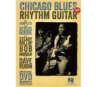 Chicago Blues Rhythm Guitar by Dave Rubin Inconnu (Auteur)