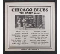 chicago blues, the early 1950's LP