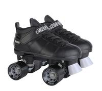 CHICAGO Bullet Speed Roller Quad, Derby Skate, Patin à roulettes pour Hommes, Noir Taille 2