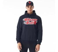 Chicago Bulls Basketball Hooded Pullover Chicago Bulls Sweatshirt à Capuche Mixte