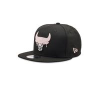 Chicago Bulls Cap Herren Snapback 9FIFTY Noir
