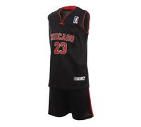 Chicago Bulls Ensemble de basket Noir Enfant Sport Zone 8 ans
