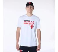 CHICAGO BULLS New Era NBA Essentials T-Shirt Blanc