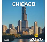 Chicago Calendar 2026: Urban rhythms and lakeside vistas in every month