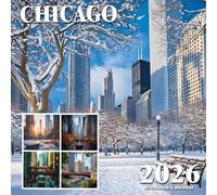 Chicago Calendar 2026: Urban rhythms and lakeside vistas in every month